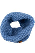 GOOD TIMES Merino Wool Snood - Baby Blue